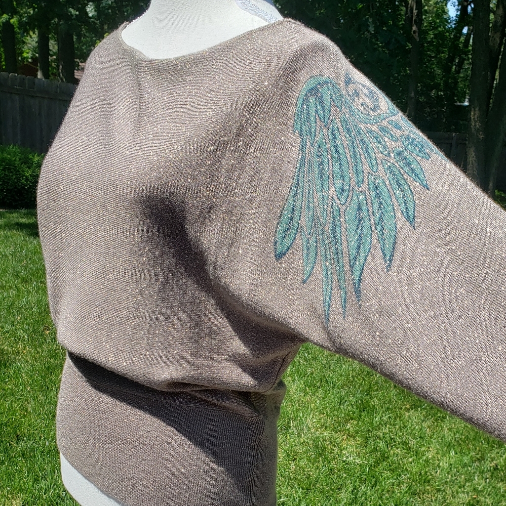 Sparkly sweater
